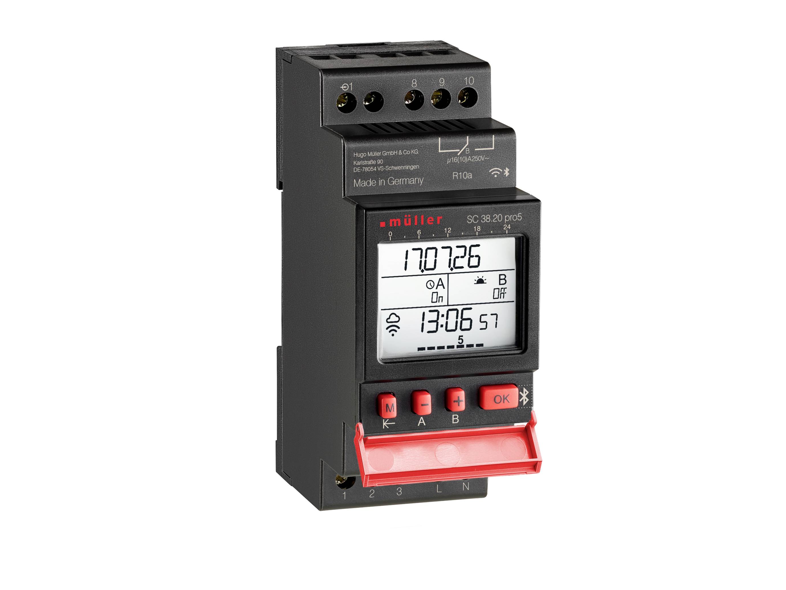 Müller SC 38.20 pro5 Schakelklok Digitaal 110 V/AC, 230 V/AC 600 W-0