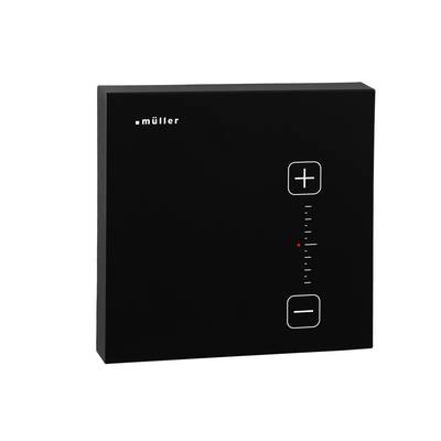 Müller KNX 24707 Kamerthermostaat TS 31.12 knx RAL 9005-0