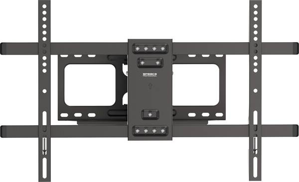 SpeaKa Professional SP-TVM-1900 TV-beugel 94,0 cm (37") - 218,4 cm (86”) Geschikt voor gebruik buitenshuis<br>Kantelbaar, Zwenkbaar