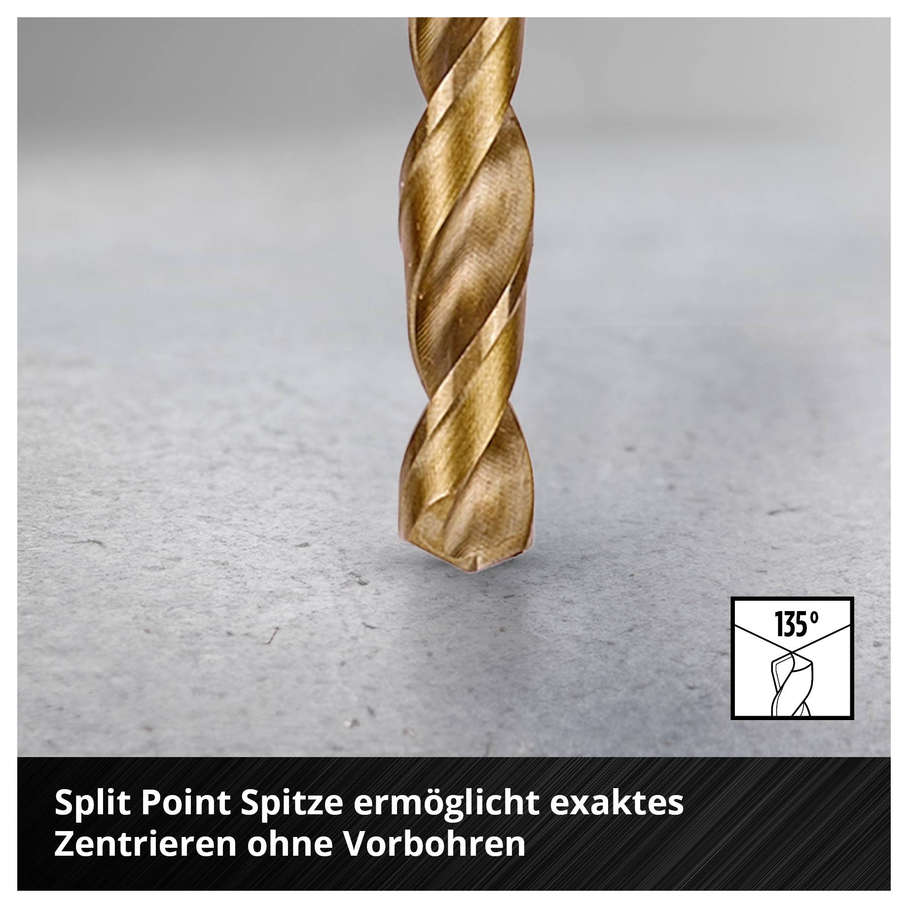 Einhell 249013 HSS-Co Metaal-spiraalboorset 1.5 mm, 2 mm, 2.5 mm, 3 mm, 3.2 mm, 3.5 mm, 4 mm, 4.5 mm, 4.8 mm, 5 mm, 5.5 -4