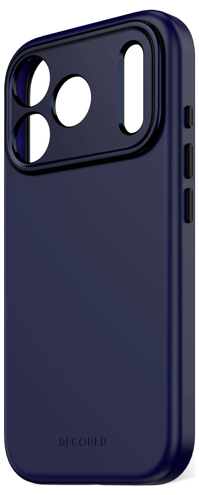 Decoded AntiMicrobial Silicone Backcover iPhone 17 Pro Navy-6