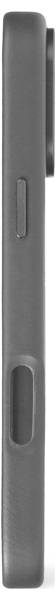 Decoded Decoded Leather Backcover iPhone 16 Pro Backcover iPhone 16 Pro Max Zwart-5