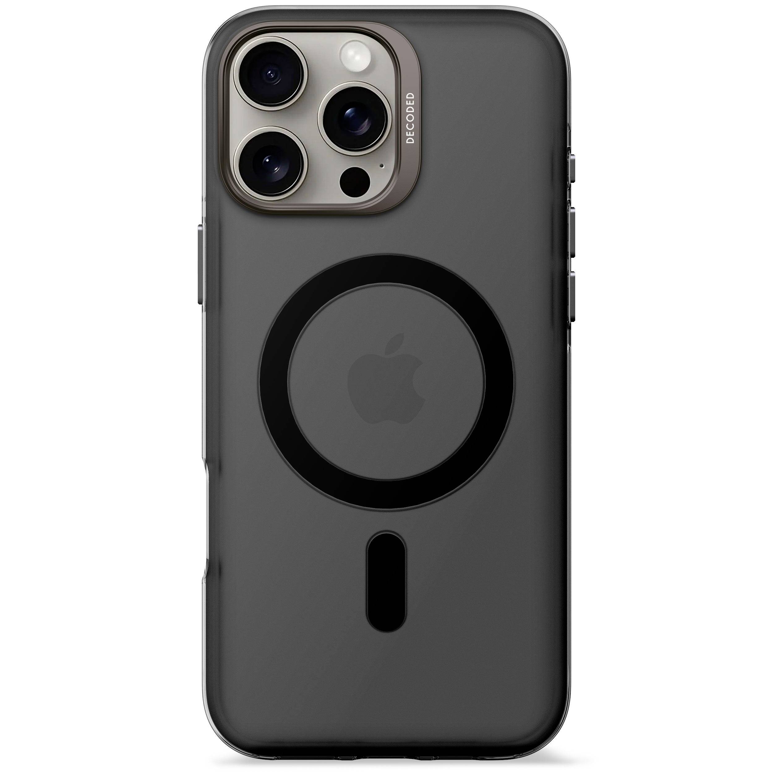 Decoded Decoded Recycled Plastic Backc. iPhone 1 Backcover iPhone 16 Pro Max Transparant-0