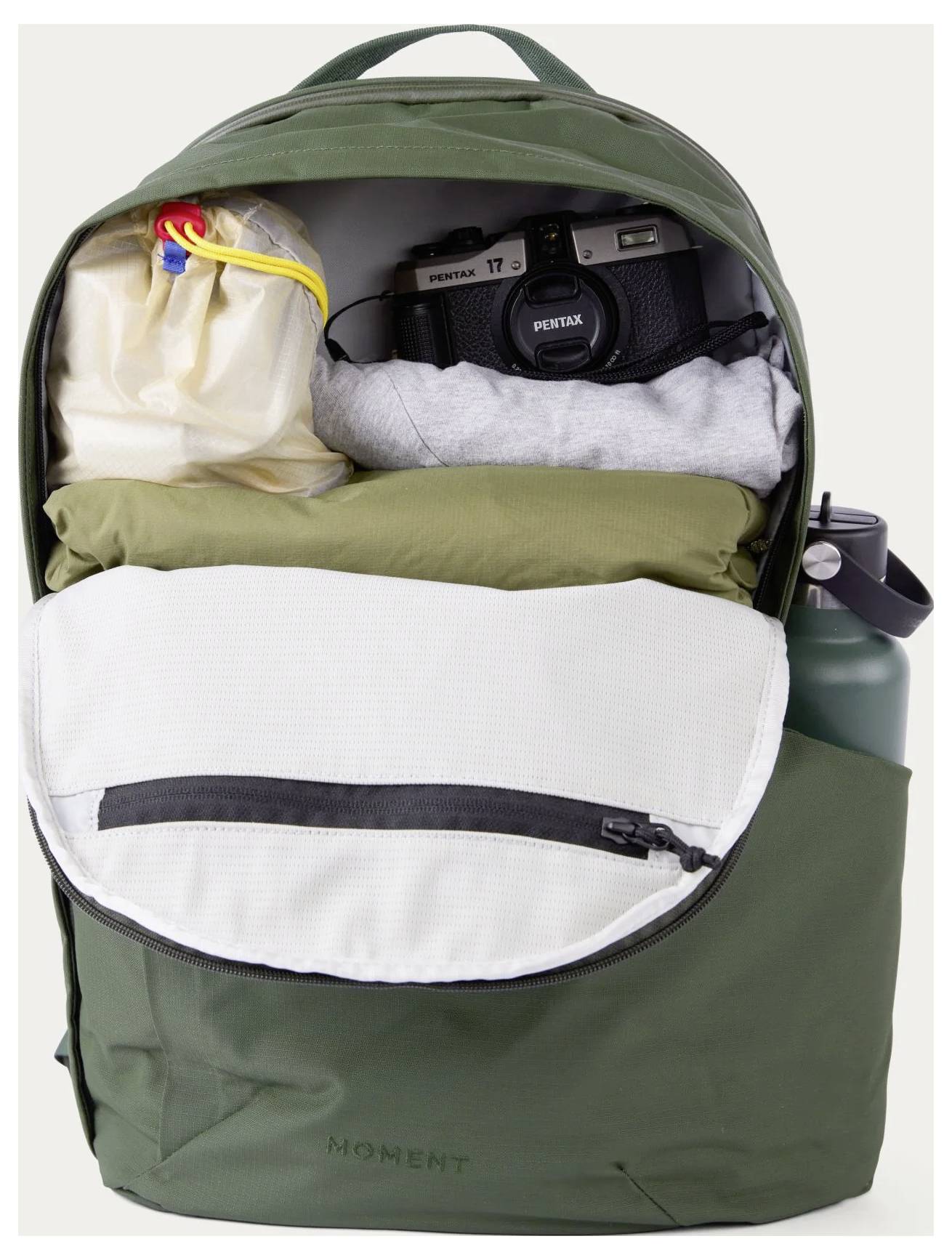 Moment Moment Everything Backpack Overnight 21L Rugzak Laptopvak, Waterdicht-1