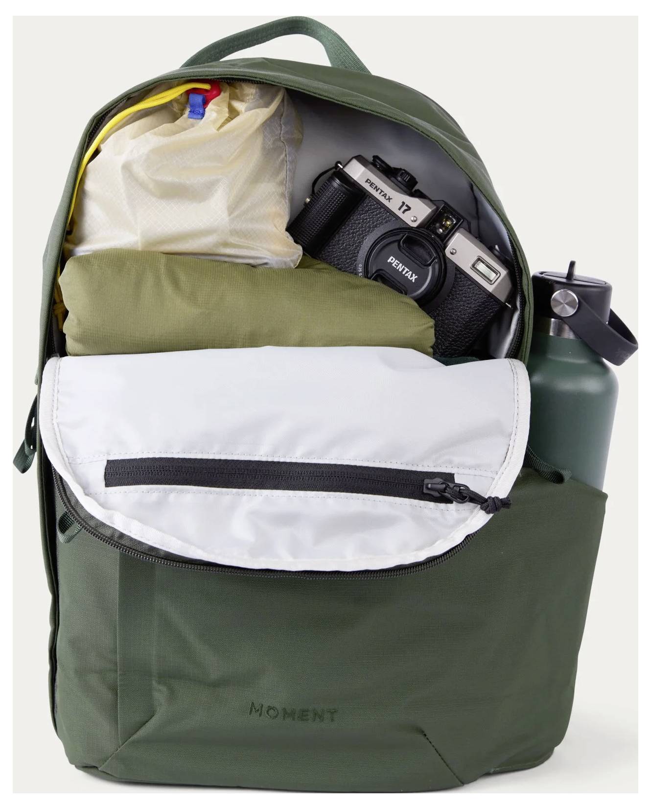 Moment Moment Everything Backpack Daypack 17L O Rugzak Laptopvak, Waterdicht-1