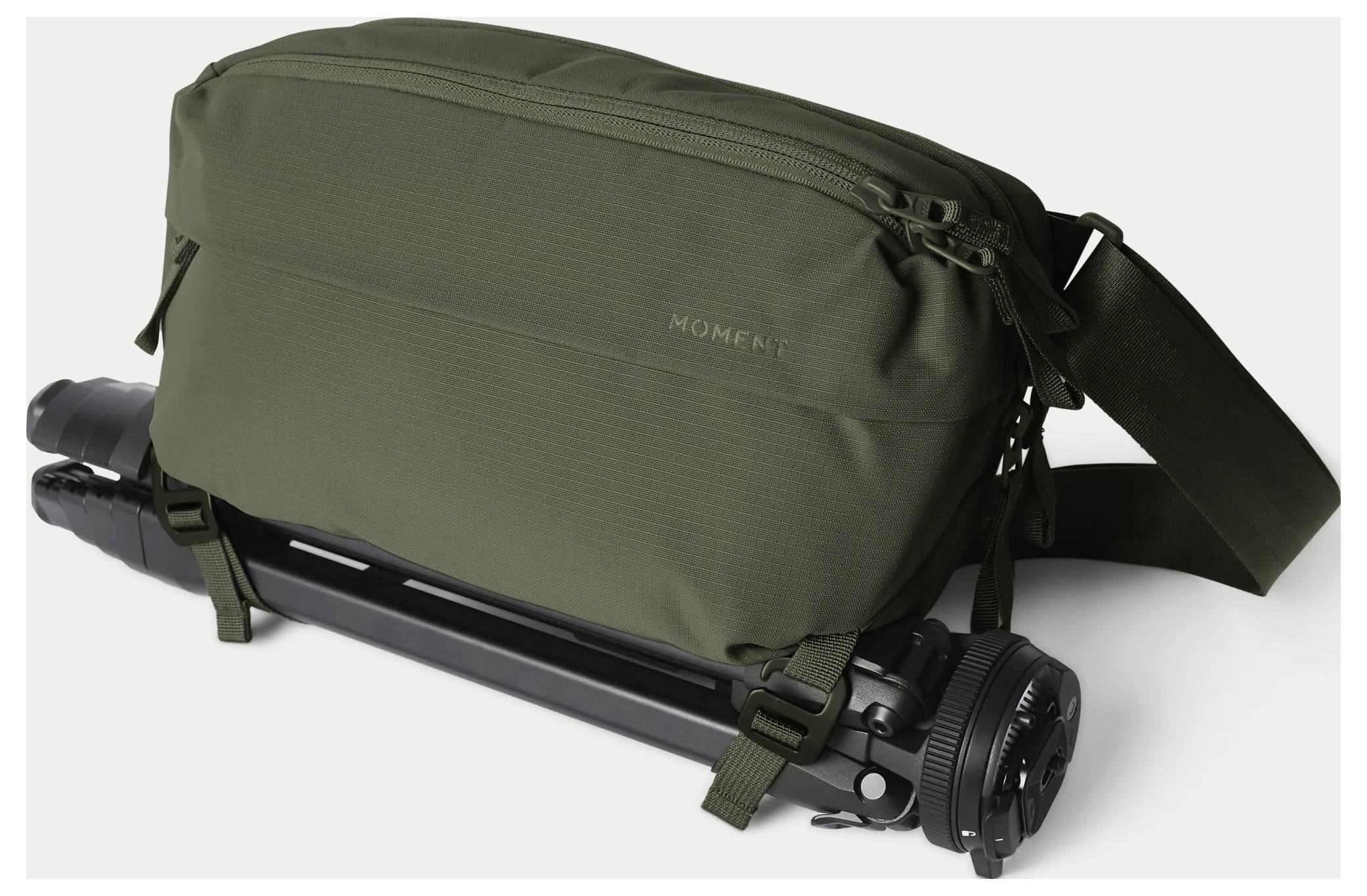 Moment Moment Everything Sling 4L Olive Cameratas Waterdicht-4