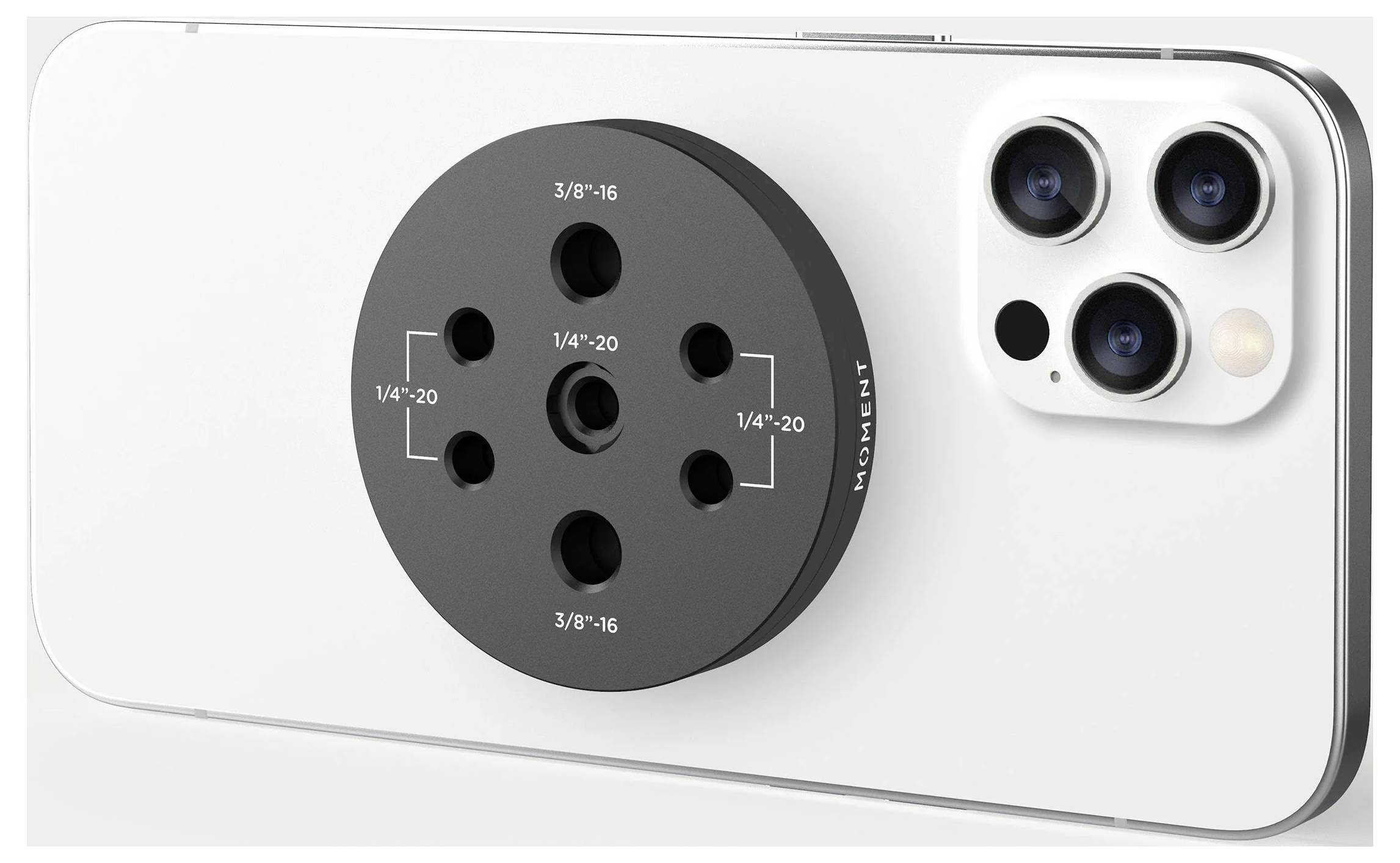 Moment Moment Multi Threaded Mount for MagSafe MagSafe houder Geschikt voor model: iPhone-12- und iPhone-13-Modelle | Al-1
