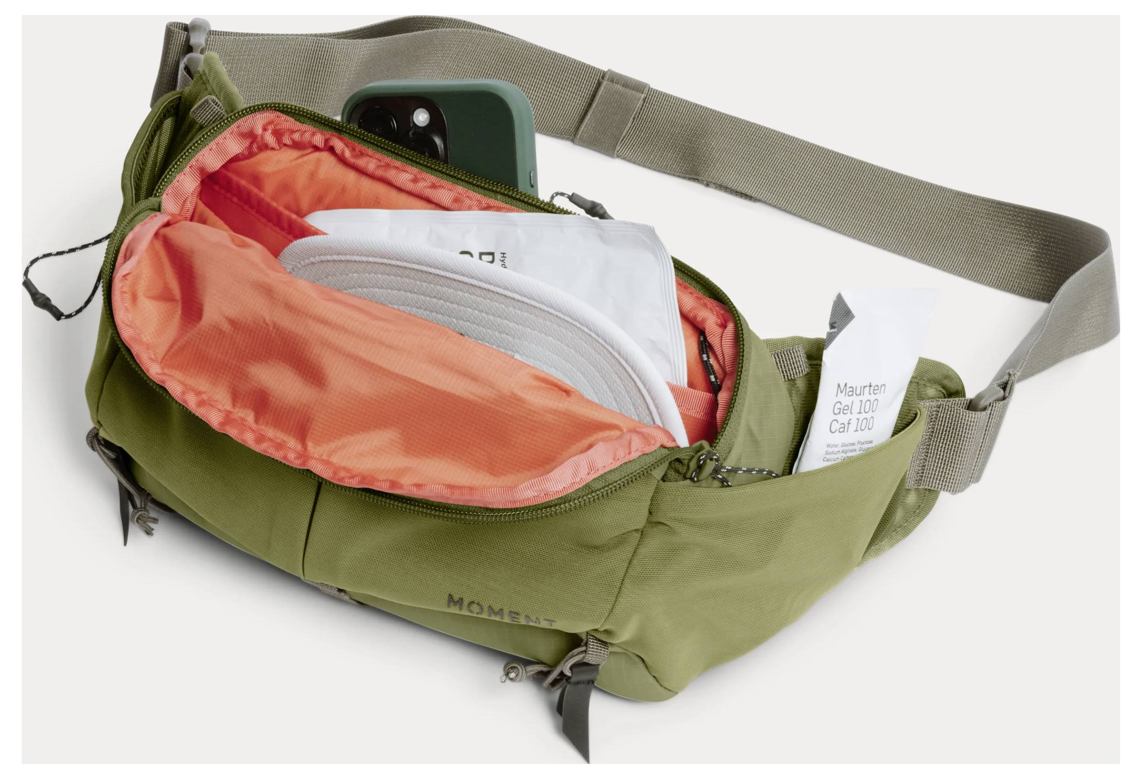 Moment Moment Fast & Light Slate Sling 4L moss Cameratas Waterdicht-9