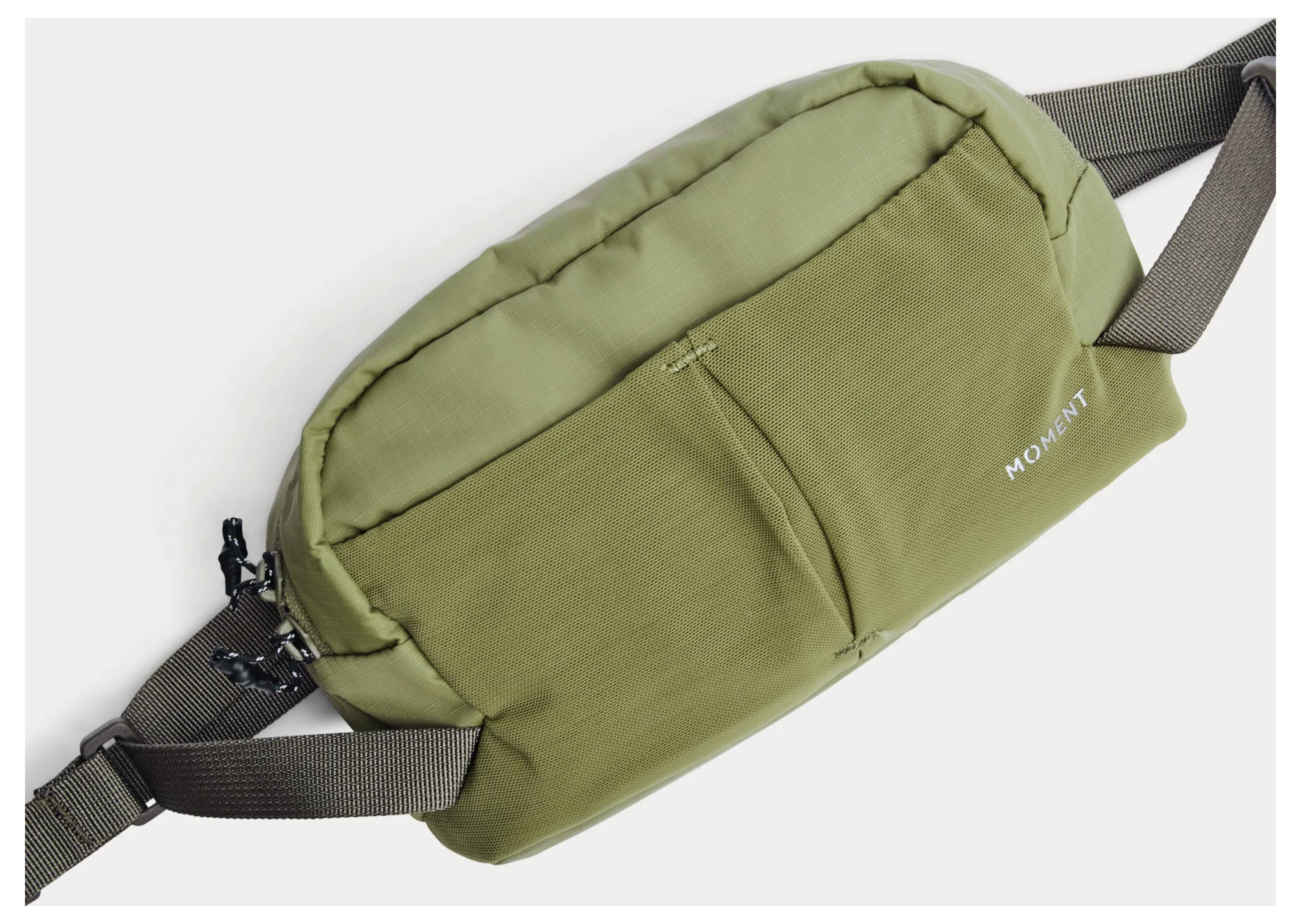 Moment Moment Fast & Light Take Sling 1.5L moss Cameratas Waterdicht-1