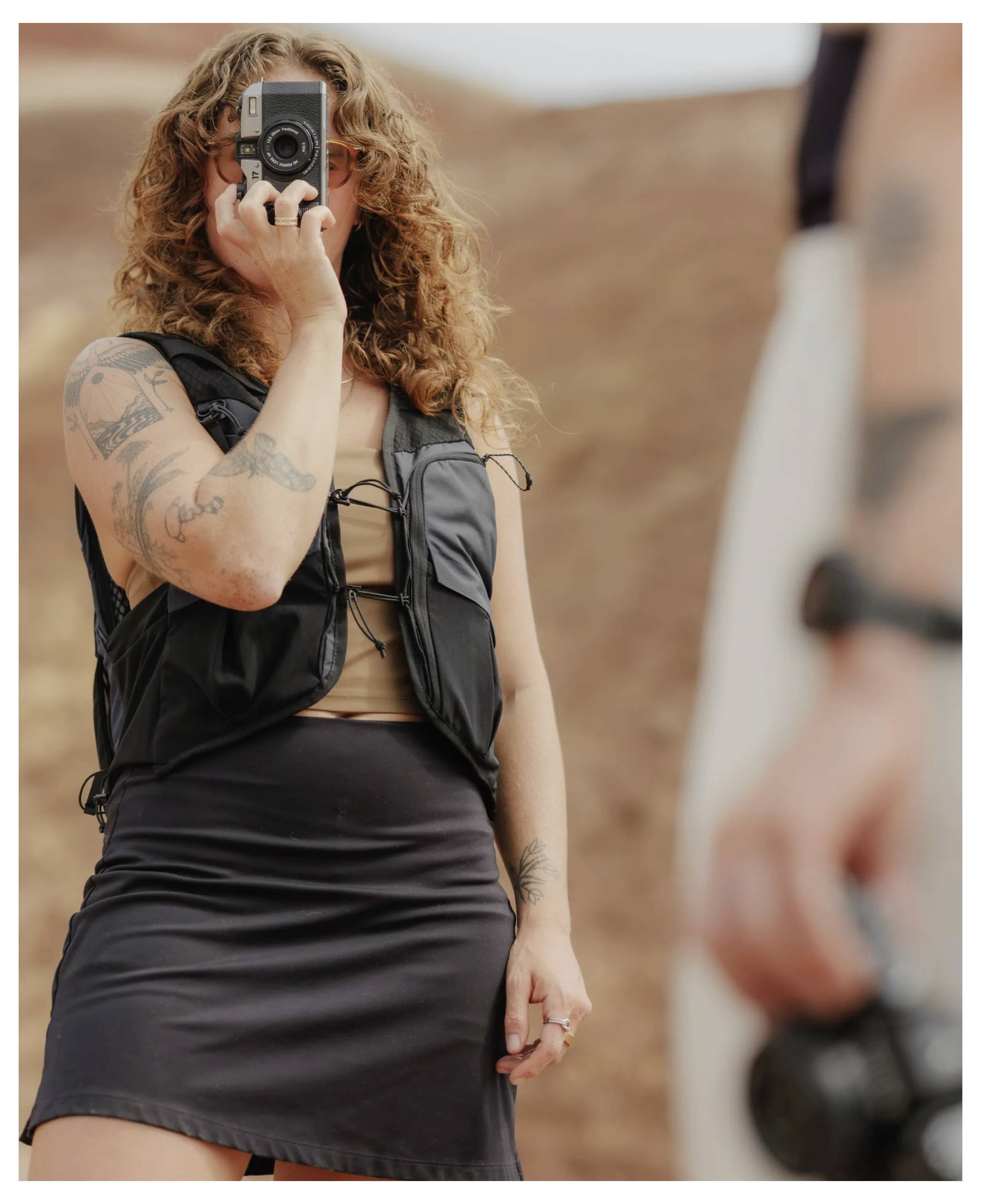 Moment Moment Fast & Light Exposure Vest (S/M) Draagvest voor camera Waterdicht-7