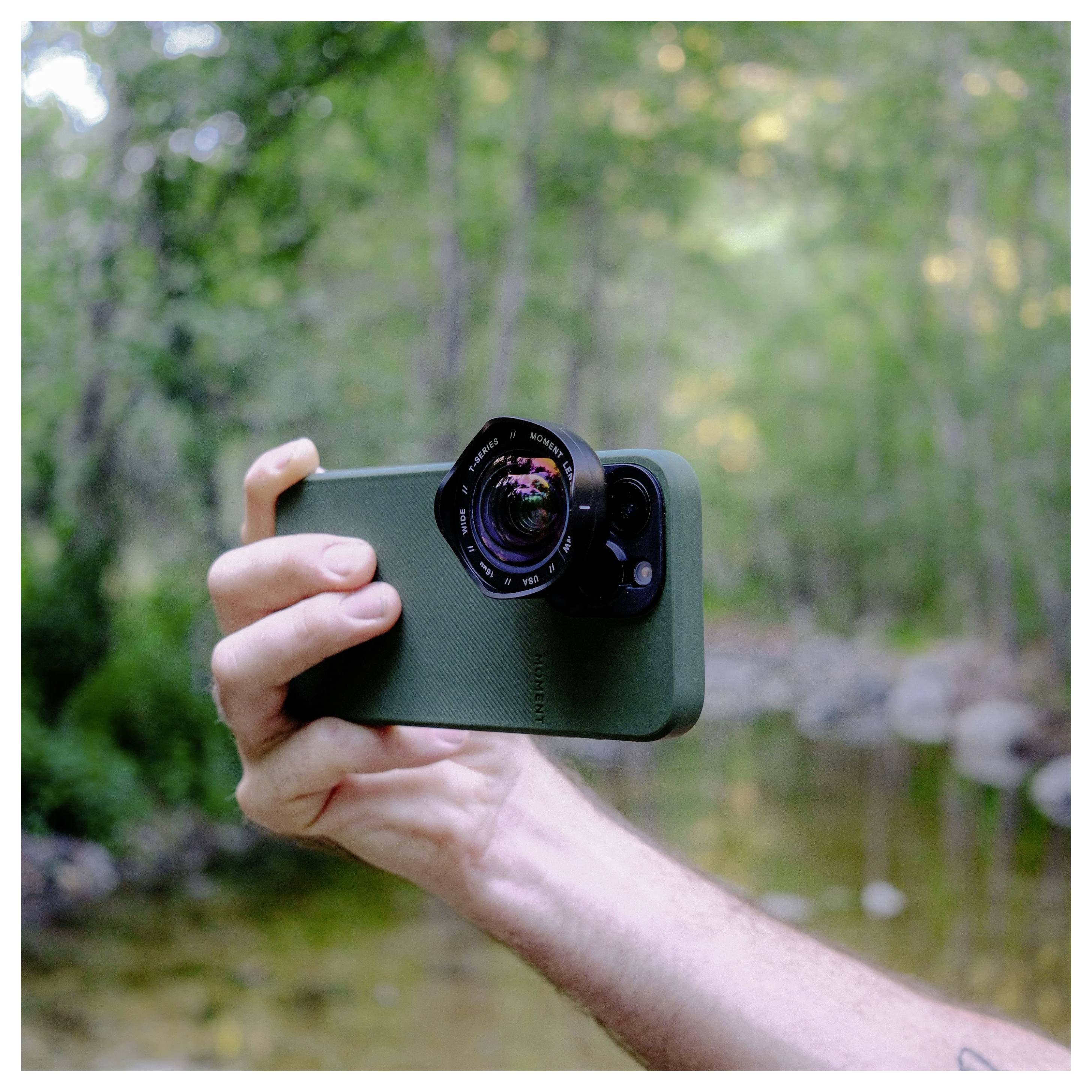 Smartphone objectief Moment Moment Wide 16mm Mobile Lens II - T-Seri-5