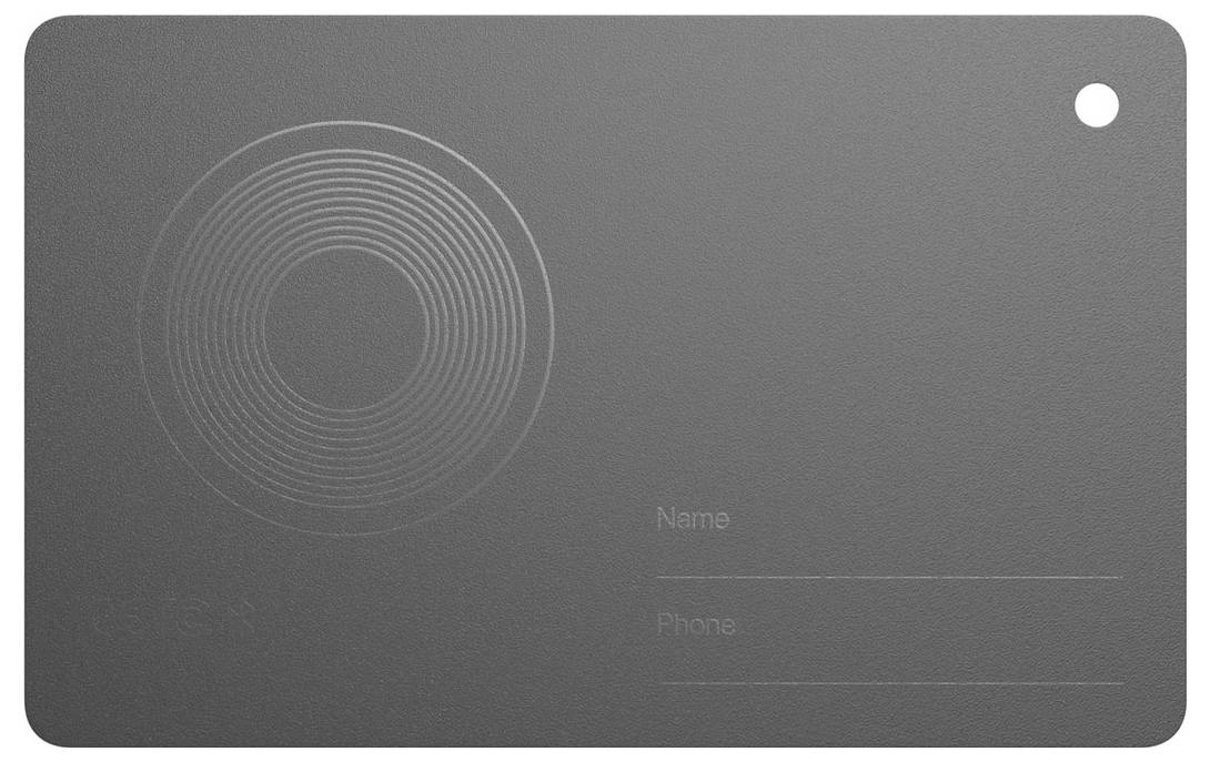 Native Union Native Union FindIt Card Black Tracker Zwart-2