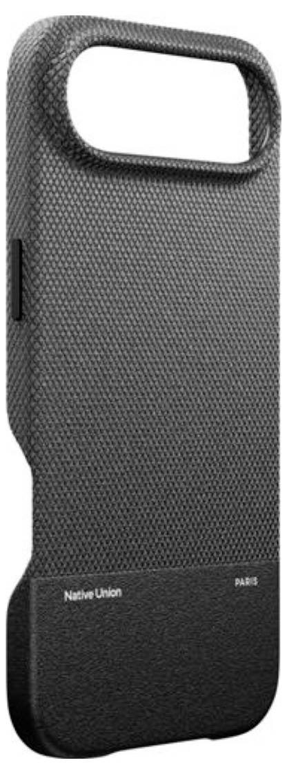 Native Union (Re)Classic Case Apple iPhone 17 Air Zwart-1