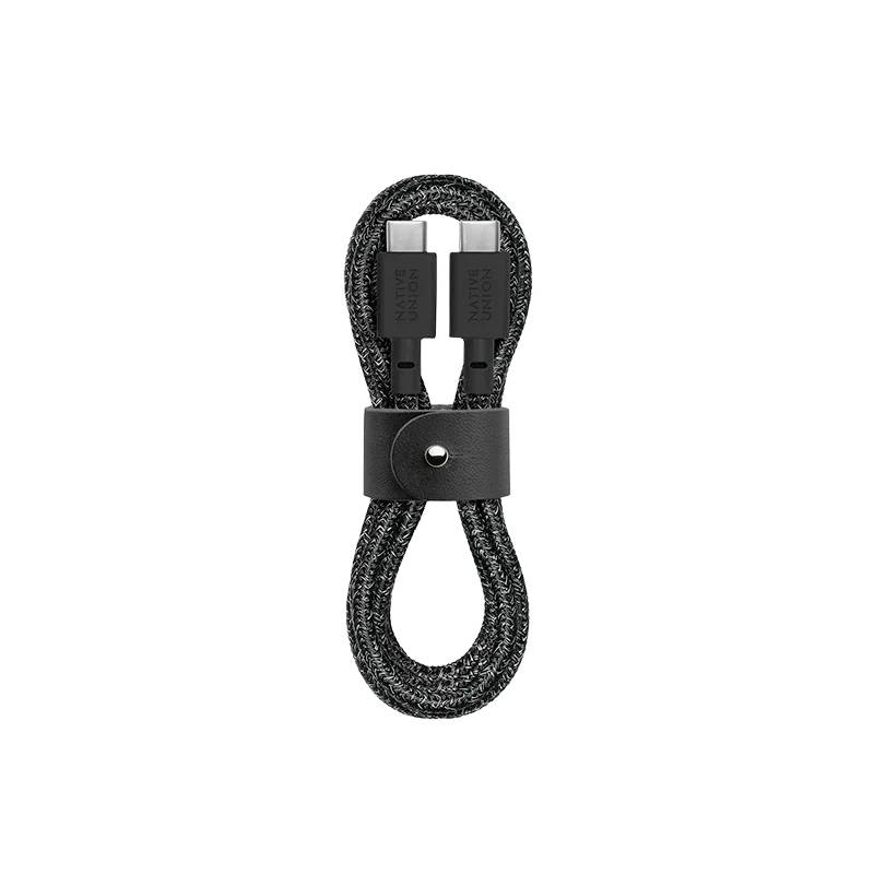 Native Union BELT-C-CS-BLK-2-NP USB-C-kabel 1.2 m Zwart-0