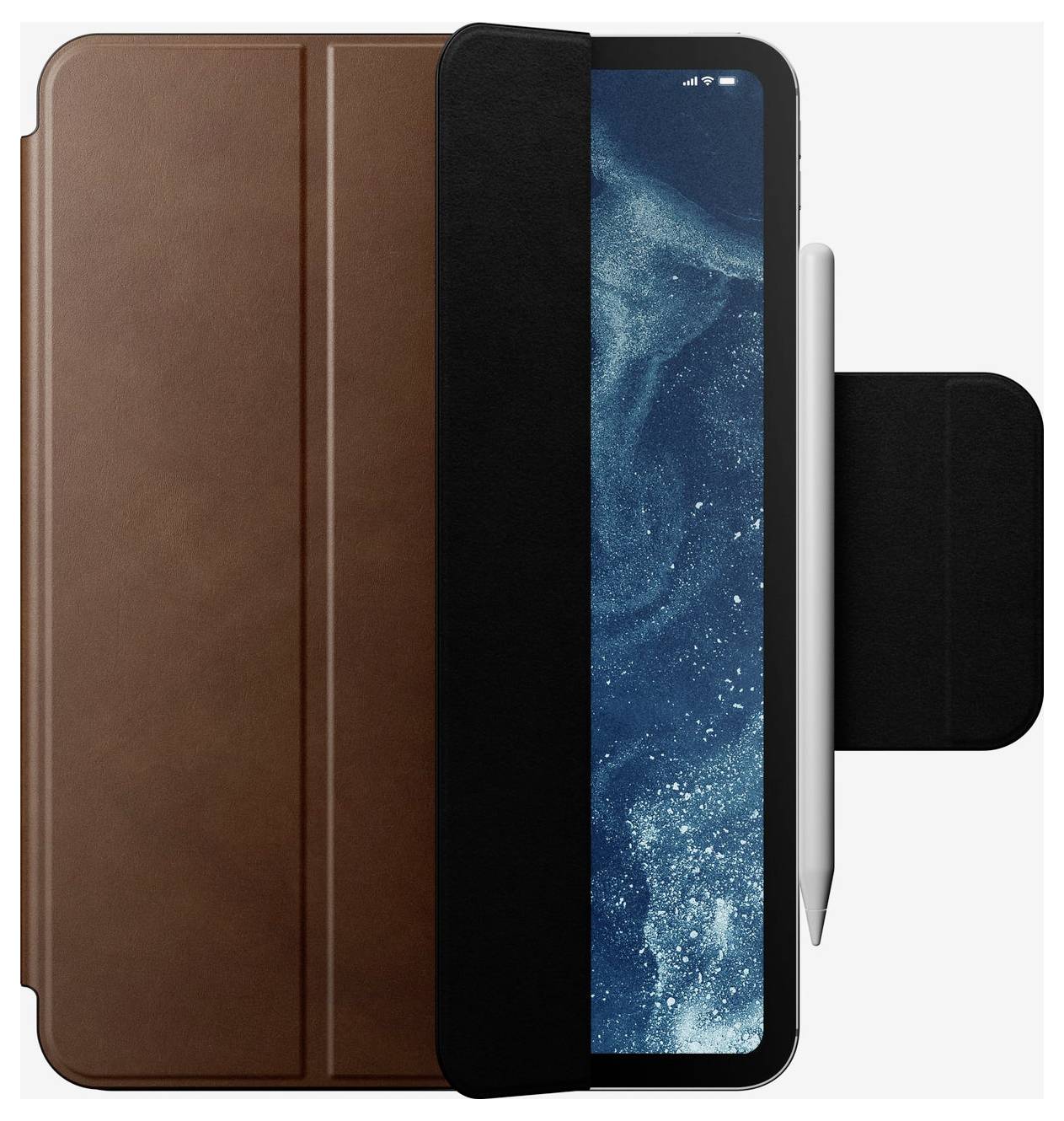 Nomad Modern Leather Folio iPad Pro 11 Bruin iPad Cover / tas-1