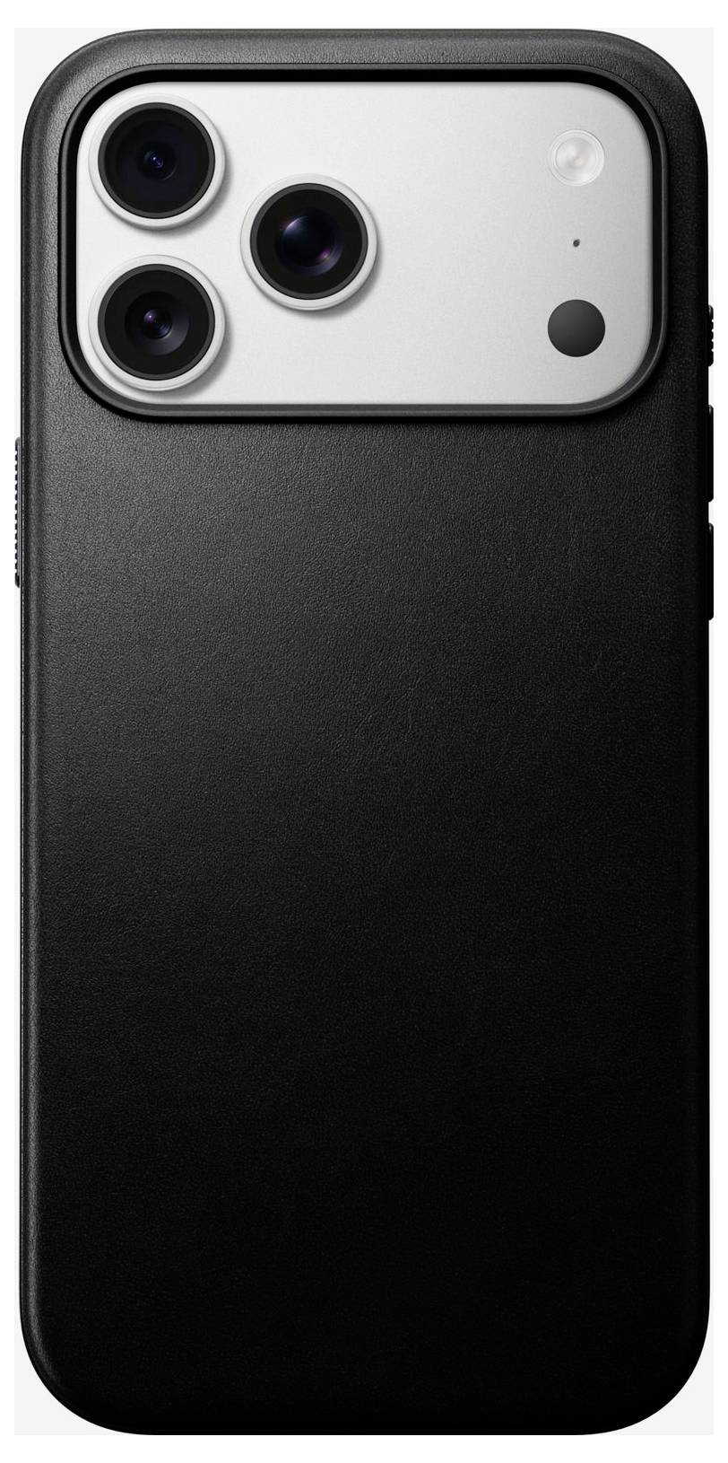Nomad Modern Leather Case iPhone 17 Pro Max Zwart-11