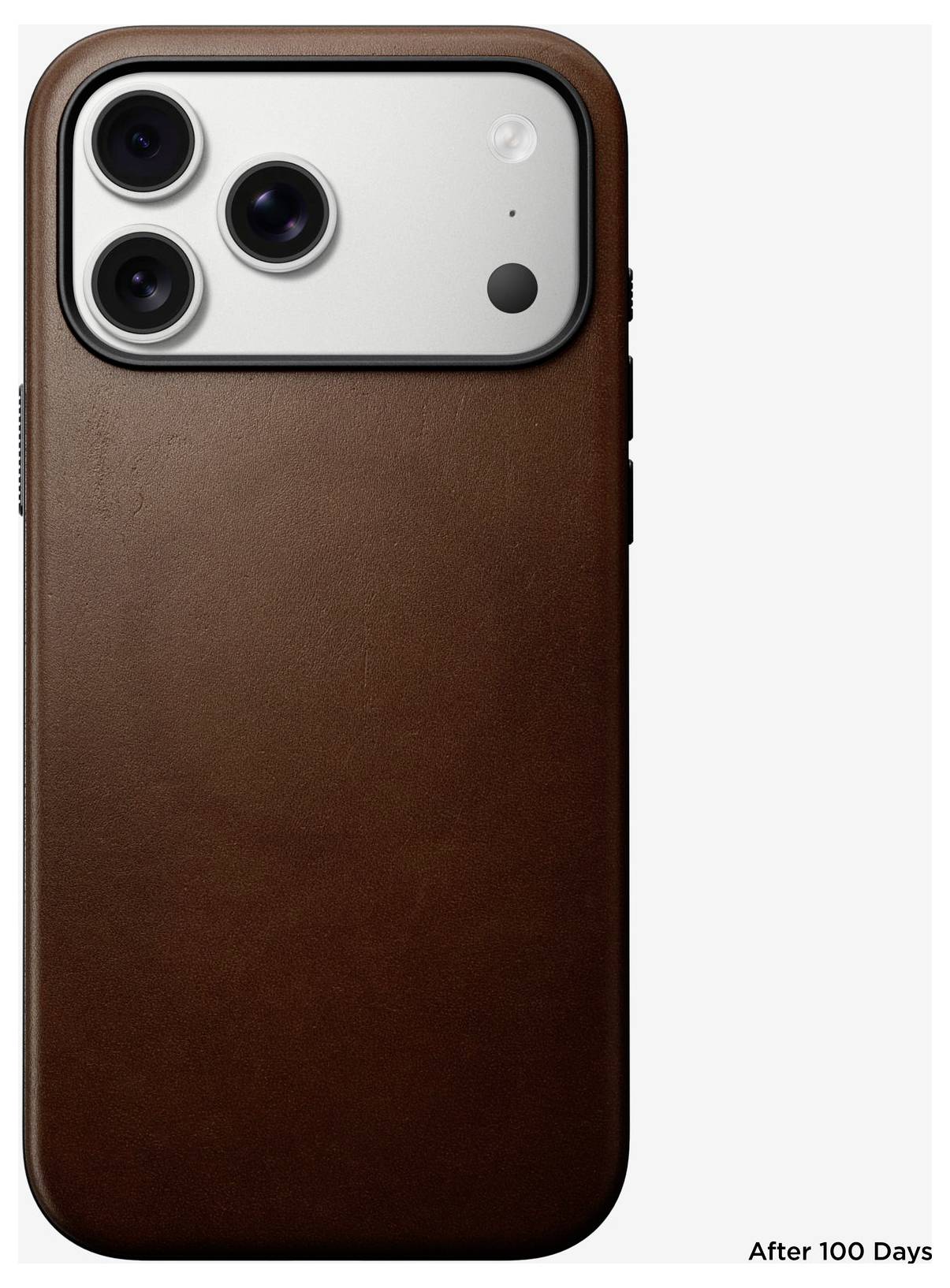 Nomad Modern Leather Case iPhone 17 Pro Max Bruin-3