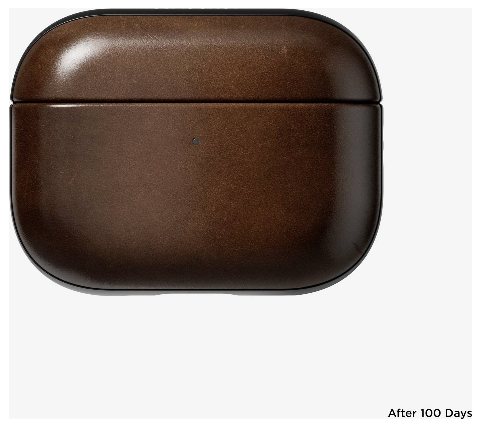 Nomad Modern Leather Case Airpods Pro3 Beschermhoes voor oplaadcase Bruin-3
