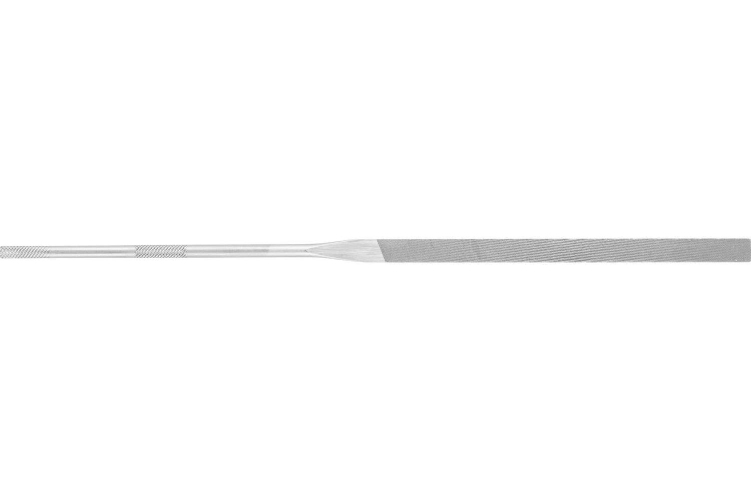 PFERD TOOLS 12501104 PAARD TOOLS precisie naaldvijl plat stomp 200 mm Zwitserse kieb 2, medium-fijn Lengte 200 mm 12 stu-0