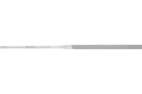 PFERD TOOLS 12501104 PAARD TOOLS precisie naaldvijl plat stomp 200 mm Zwitserse kieb 2, medium-fijn  Lengte 200 mm 12 stuk(s)
