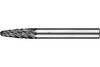PFERD TOOLS 21001083 Freesstift Lengte 55 mm Afmeting, Ø 6 mm Werklengte 18 mm Schachtdiameter 6 mm