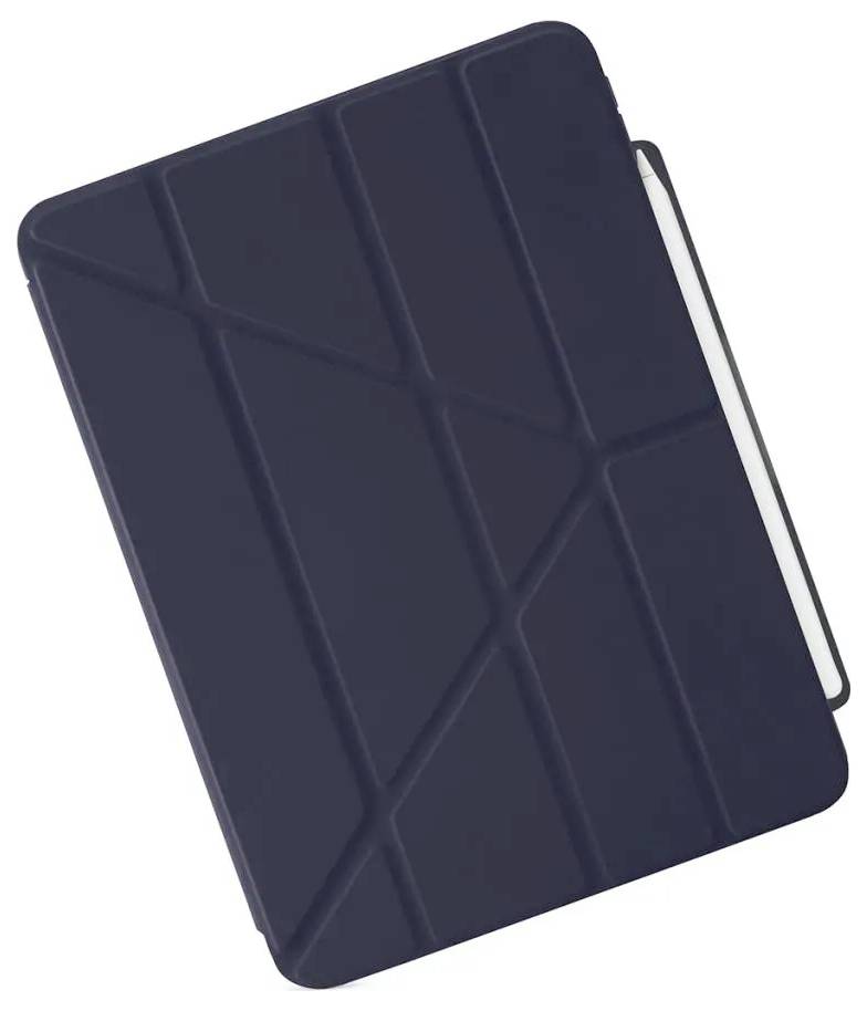 Pipetto Pipetto Origami No3 Pencil Case iPad Air Blauw iPad Cover / tas-4