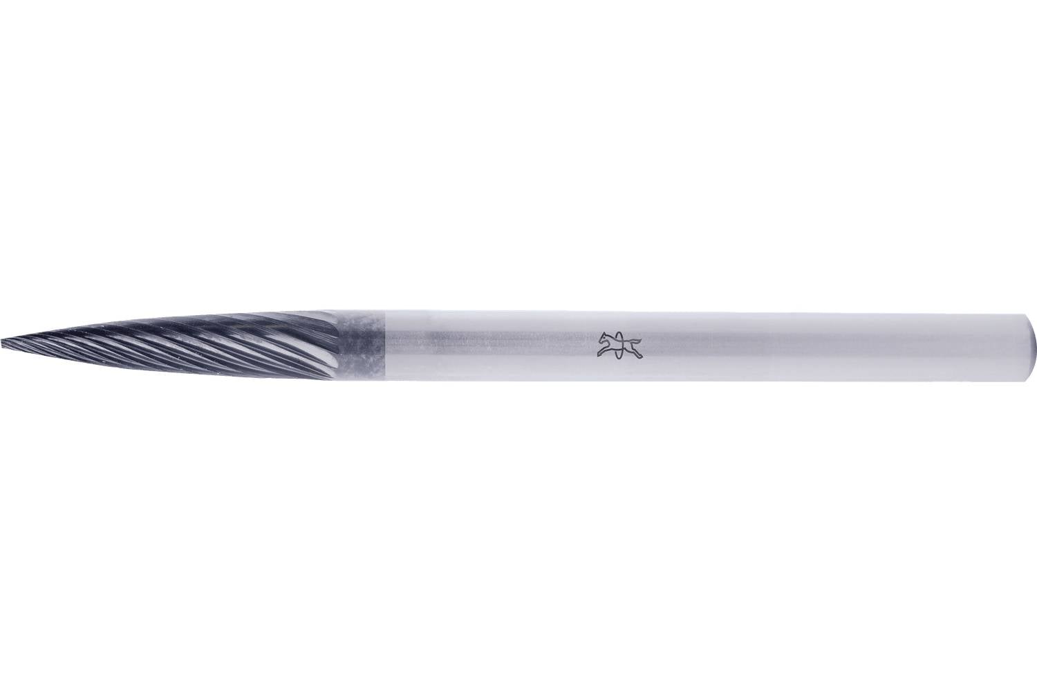PFERD TOOLS 21222654 Freesstift Lengte 43 mm Afmeting, Ø 3 mm Werklengte 13 mm Schachtdiameter 3 mm-0