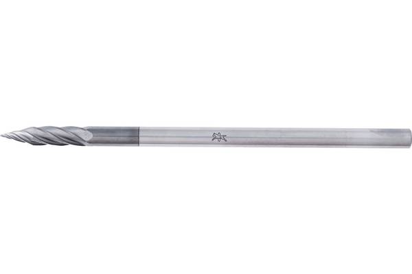 PFERD TOOLS 21460019 Freesstift    Lengte 120 mm Afmeting, Ø 6 mm Werklengte 25 mm Schachtdiameter 6 mm