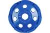 PFERD TOOLS 68300064 PAARD TOOLS diamant plaat DCW 1R 115x6x22,23 mm voor het egaliseren van beton en uitstrijkjes Diameter 115 mm