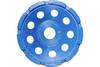 PFERD TOOLS 68300065 PAARD TOOLS diamant plaat DCW 1R 125x6x22,23 mm voor het egaliseren van beton en estrim Diameter 125 mm