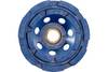 PFERD TOOLS 68300066 PAARD TOOLS diamant-plaat DCW 2R 100x6x22,23 mm voor het egaliseren van beton en uitstrijkjes Diameter 100 mm