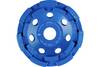 PFERD TOOLS 68300067 PAARD TOOLS diamant-plaat DCW 2R 115x6x22,23 mm voor het egaliseren van beton en uitstrijkjes Diameter 115 mm