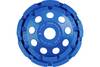PFERD TOOLS 68300068 PAARD TOOLS diamant plaat DCW 2R 125x6x22,23 mm voor het egaliseren van beton en uitstrijkjes Diameter 125 mm