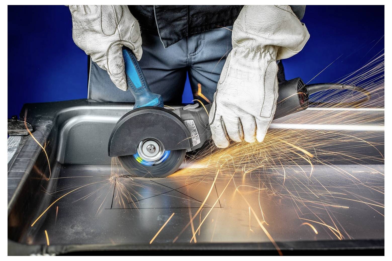 PFERD TOOLS EHT 125-1,6 START STEELOX 69121069 Doorslijpschijf 125 mm 25 stuk(s)-1