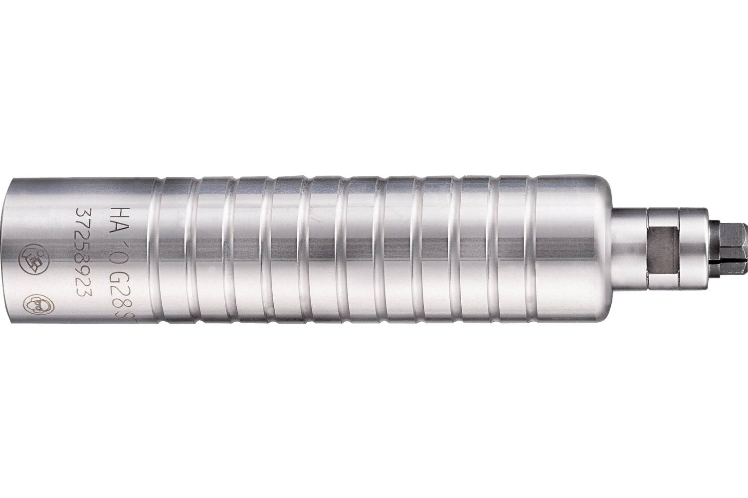 PFERD TOOLS 86200041 PAARD TOOLS handstuk ha 10 G28 STV met 6 mm spantang Max. RPM 18.000 voor starre verlenging Diamete-0