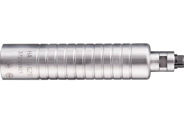 PFERD TOOLS 86200041 PAARD TOOLS handstuk ha 10 G28 STV met 6 mm spantang Max. RPM 18.000 voor starre verlenging Diameter 33 mm
