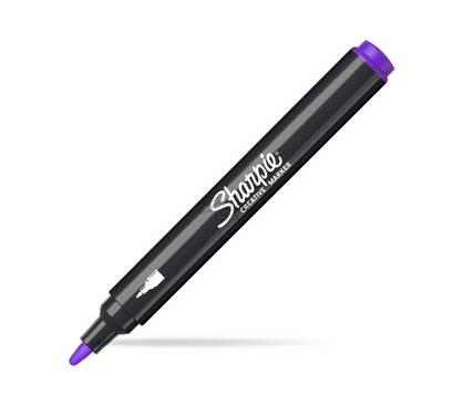Sharpie  Textmarker Lila