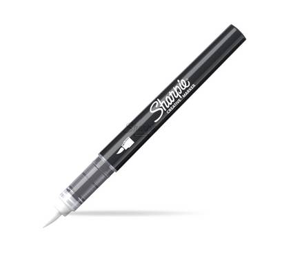 Sharpie  Penseelmarker Wit