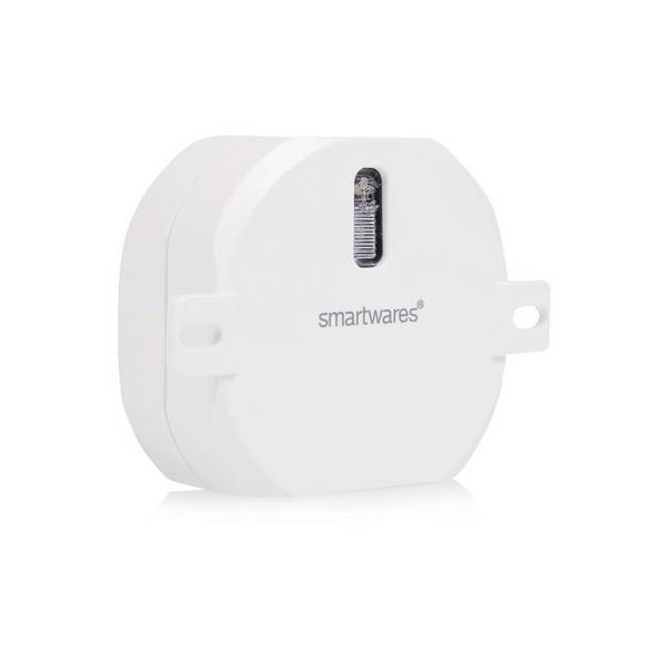 Smartwares SHW-90301  Inbouwschakelaar    Wit