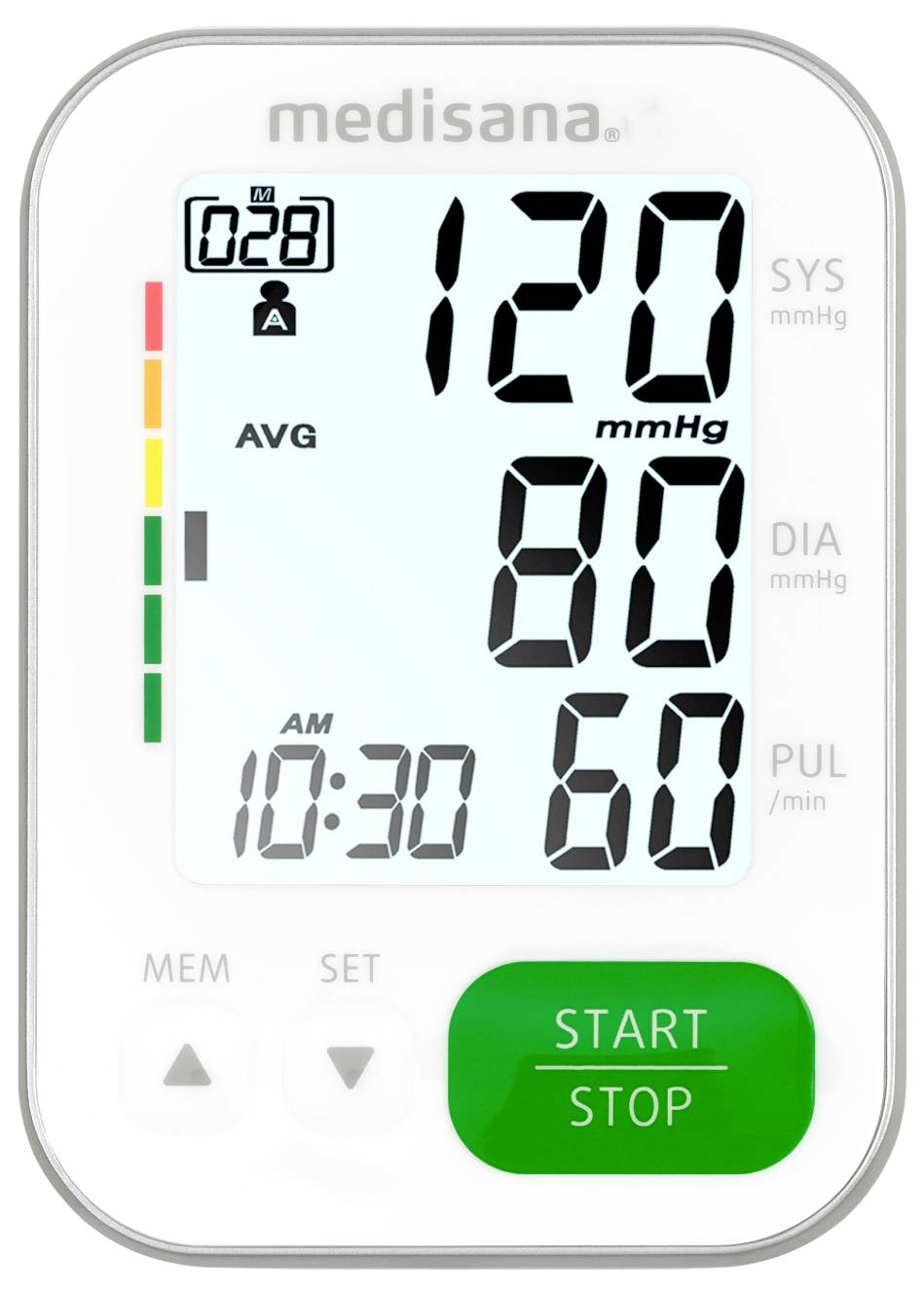 Medisana BU 566 51208 Bloeddrukmeter Bovenarm-1