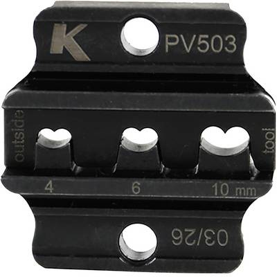 Klauke PV503 PV503 Persunit Photovoltaik-connector 4 tot 10 mm² Geschikt voor merk Klauke EKM50ML-0