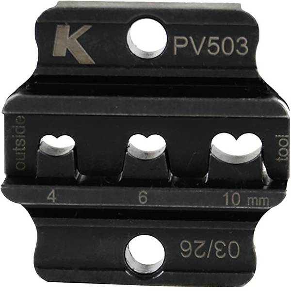 Klauke PV503 PV503 Persunit Photovoltaik-connector  4 tot 10 mm²   Geschikt voor merk Klauke EKM50ML