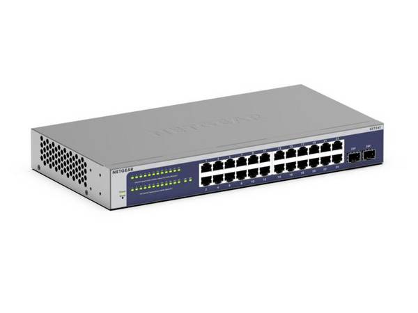 NETGEAR GS724T-600EUS GS724T Netwerk switch RJ45/SFP