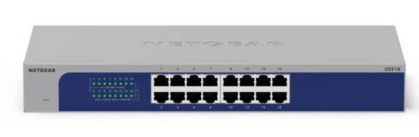 NETGEAR GS516-300EUS GS516 Netwerk switch RJ45  32 Gbit/s