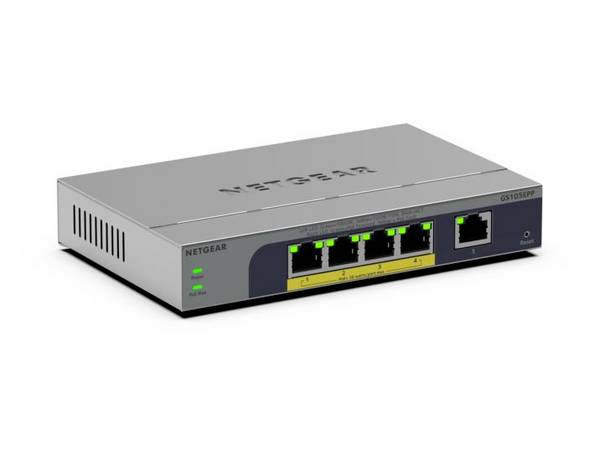 NETGEAR GS105EPP-100EUS GS105EPP Netwerk switch RJ45   PoE-functie