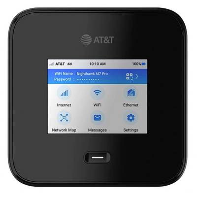 NETGEAR Nighthawk M7 Pro 5G/WiFi-hotspot Geïntegreerd modem: 5G, LTE 6 GBit/s-0