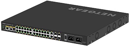 NETGEAR GSM4230UP-100EUS GSM4230UP Netwerk switch SFP 24 poorten-0