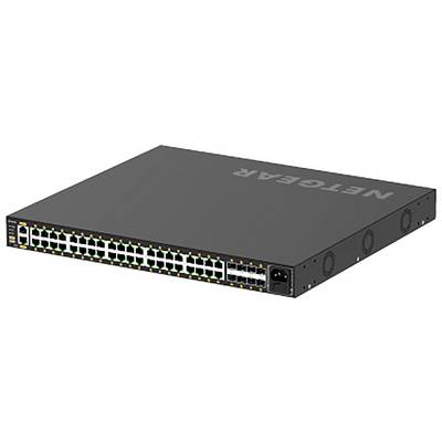 NETGEAR GSM4248P-100EUS AV Line M4250-40G8F-PoE+ Netwerk switch RJ45/SFP 96 GBit/s PoE-functie-0