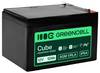 Loodaccu Green Cell GC-AGM12V12AH-H Loodvlies (AGM) 12 Ah 12 V 1 stuk(s)