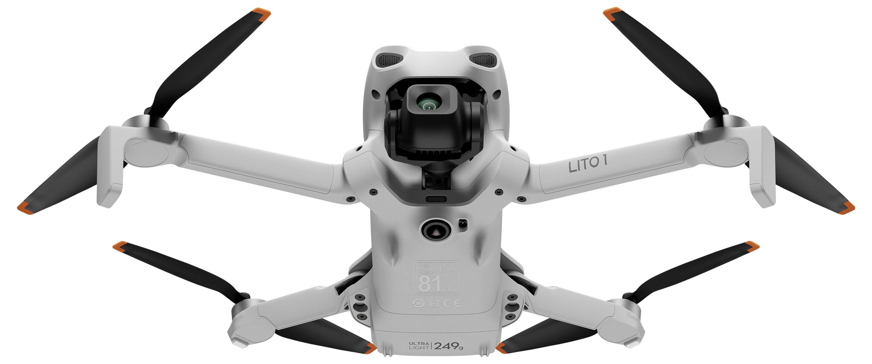 DJI CP.MA.00000991.01 Drone (quadrocopter) RTF Luchtfotografie, Beginner Grijs-1